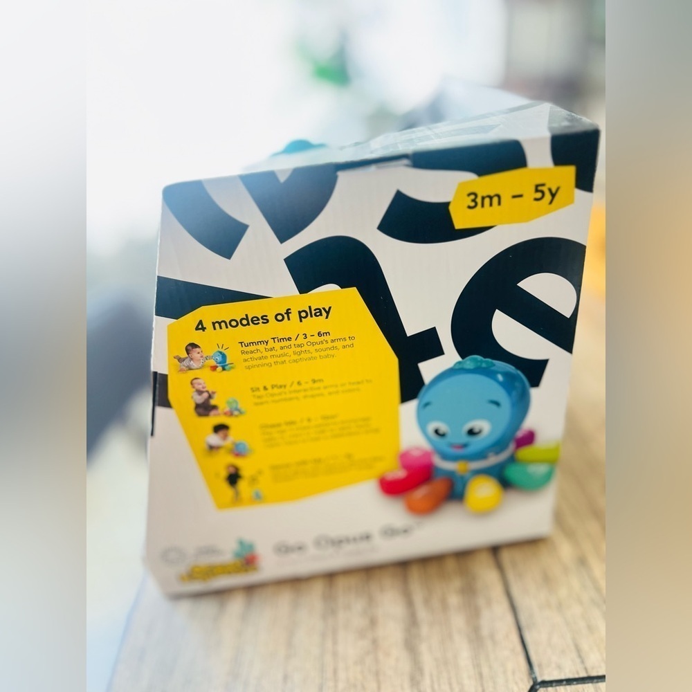 Baby Einstein go opus go 4-in-1 crawl & chase pal